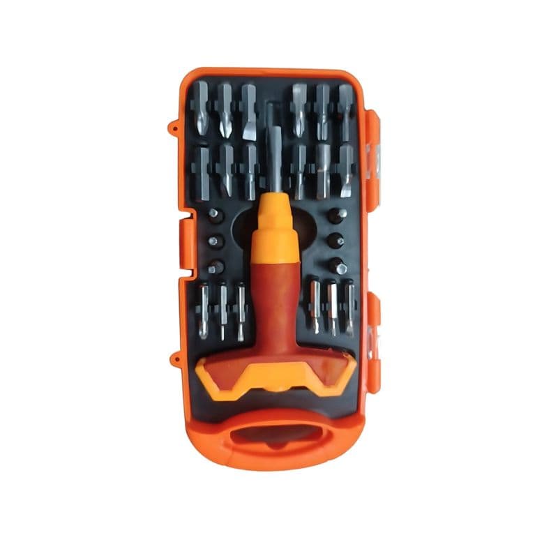25Pcs Screwdriver Multi-Bit Tool Kit for DIY Enthusiasts - View 3