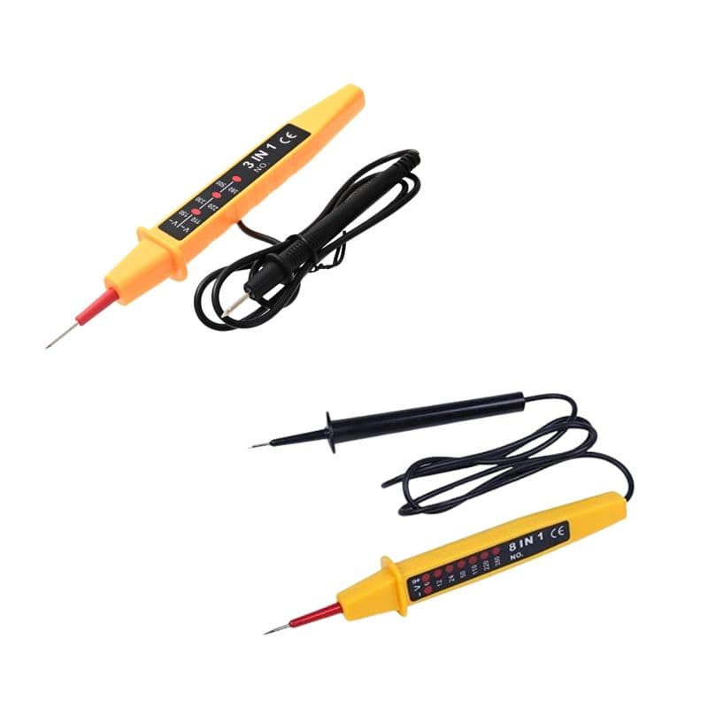AC/DC Voltage Tester Pen with Probe - View 1