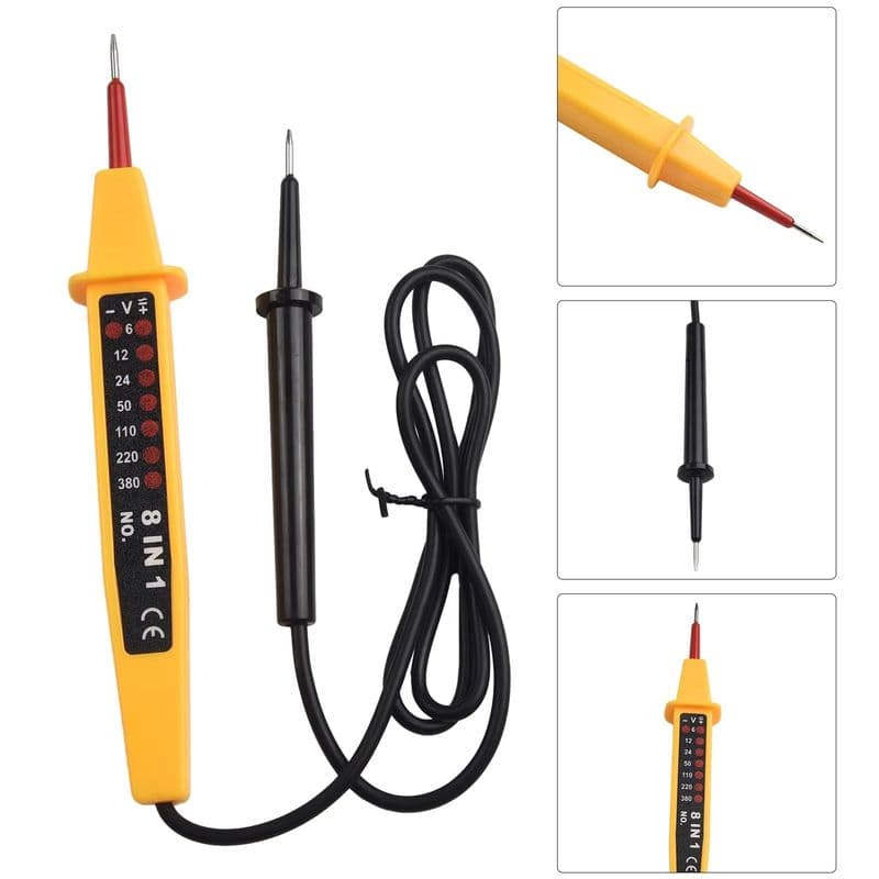 AC/DC Voltage Tester Pen with Probe - View 3