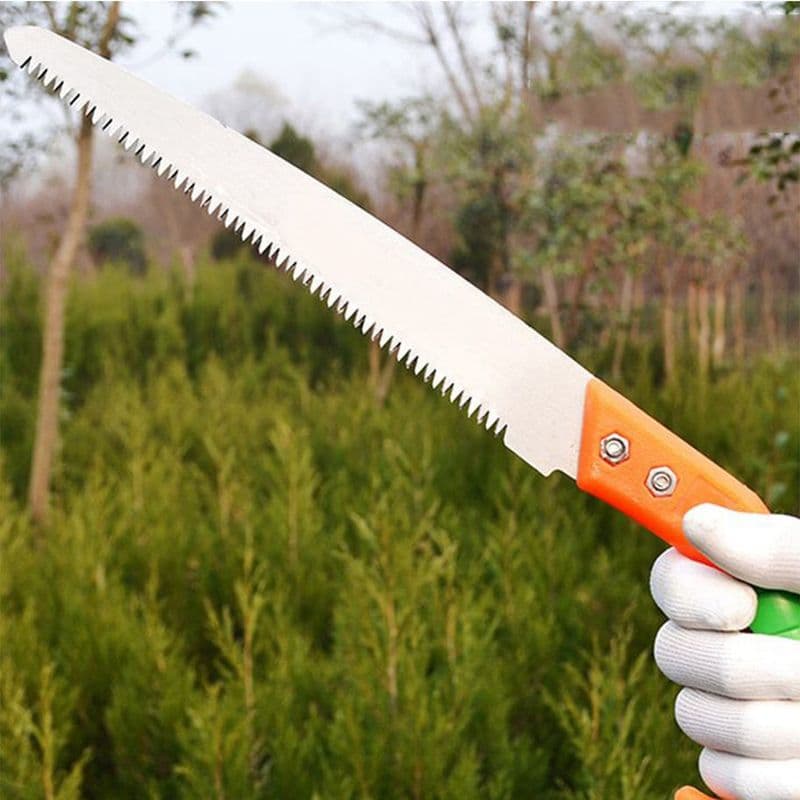 Generic: Folding Hand Pruning Saw High Carbon Steel Wood Cutter - View 1