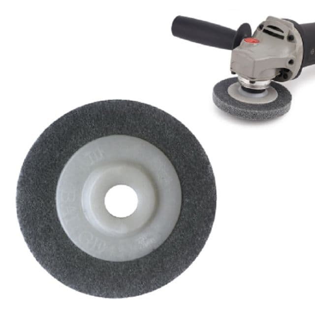 100mm Nylon Fiber Polishing Wheel Grinding Disc For Angle Grinder - View 1