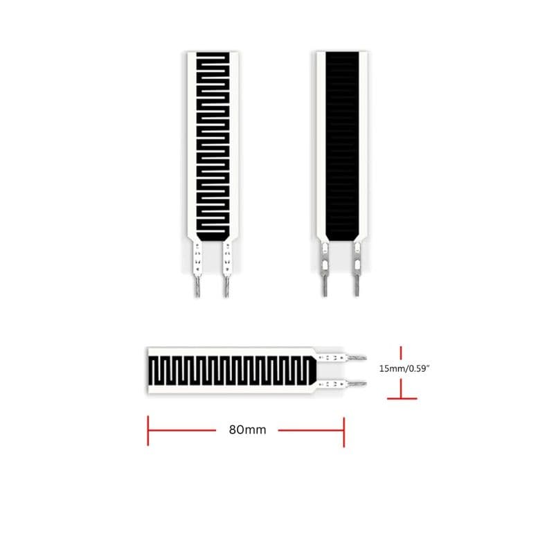 SF-15 Thin Film Pressure Sensor Flexible Resistive Film Force Sensor - View 2