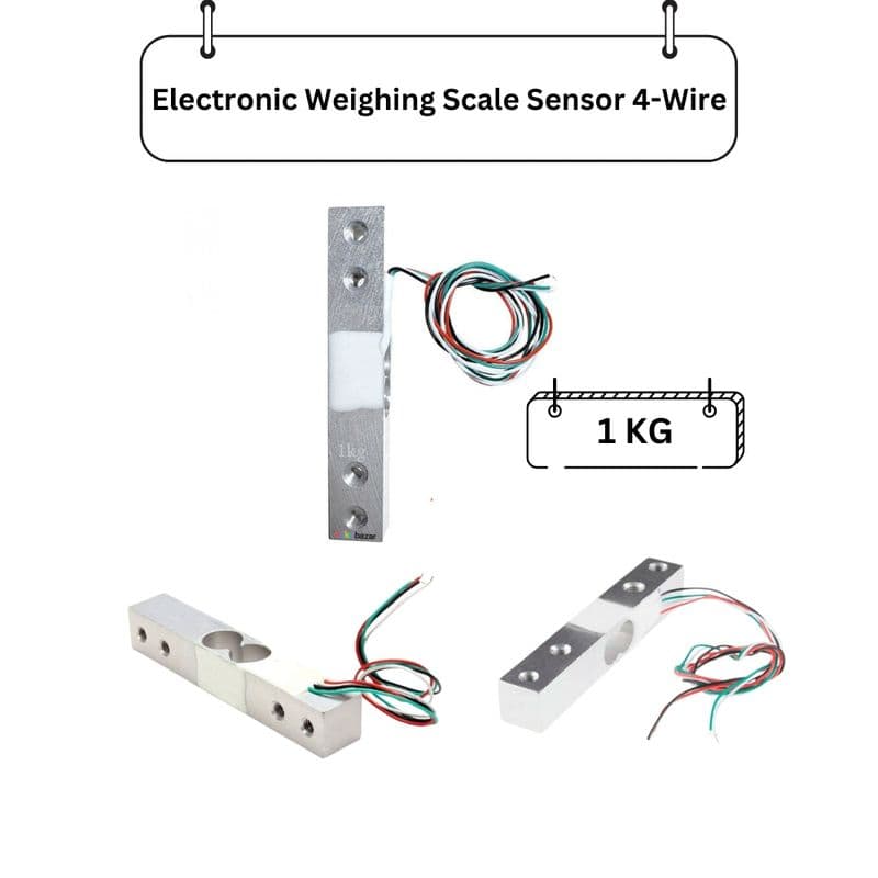 Electronic Weighing Scale Sensor Load Cell 4-Wire - View 2