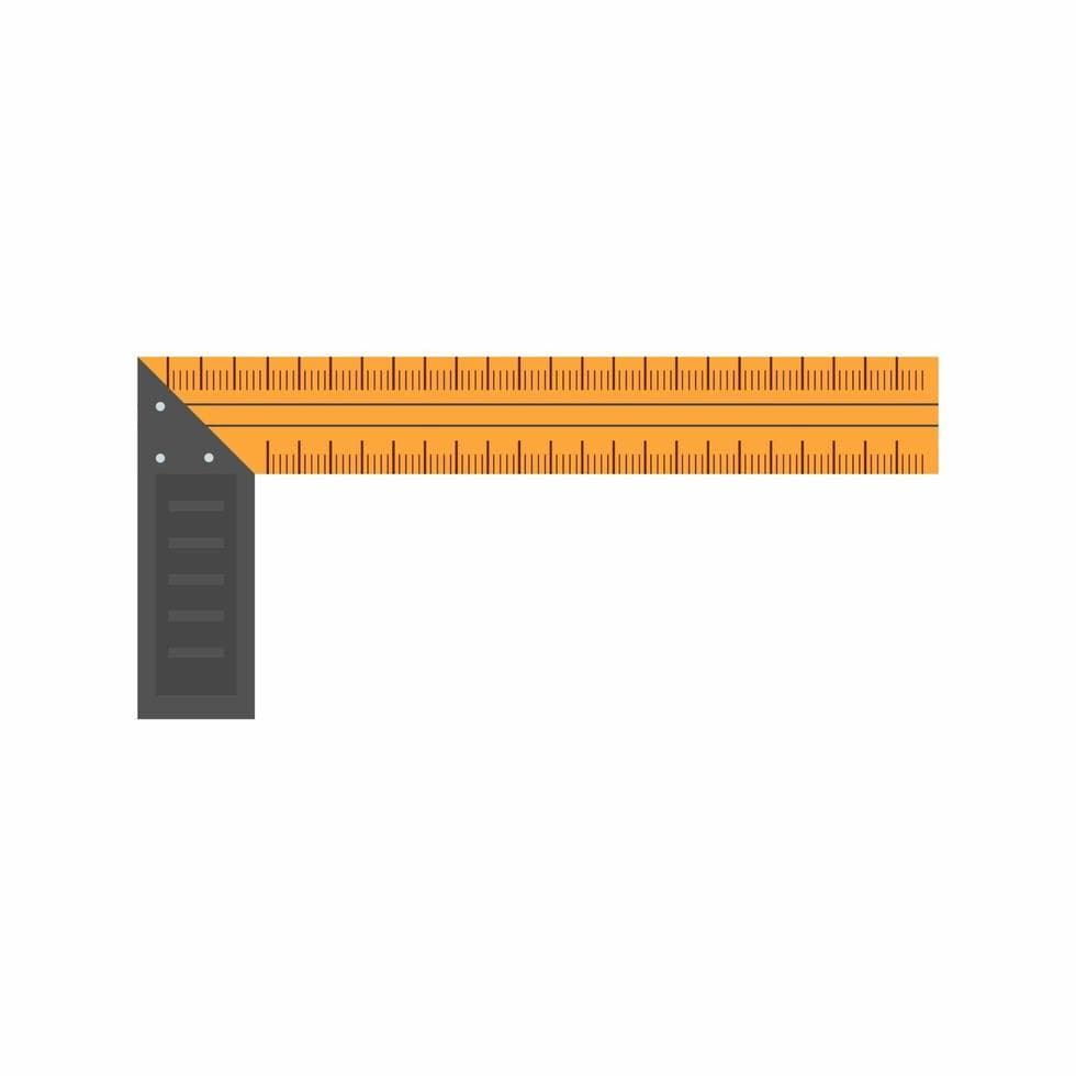 Metal High Grade Engineering Try Square - View 2