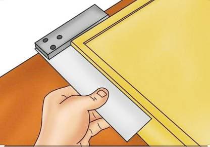 Metal High Grade Engineering Try Square - View 3