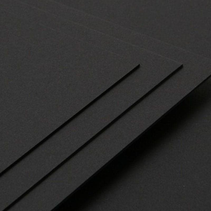 A4 Black Paper - 120 GSM (Pack of 20) - View 2