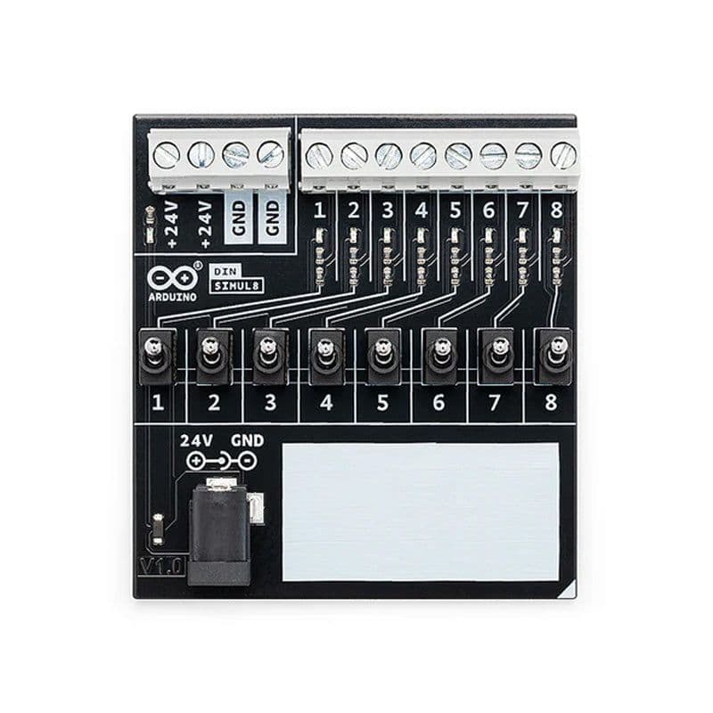 Official Arduino PLC Starter Kit (AKX00051) - View 3