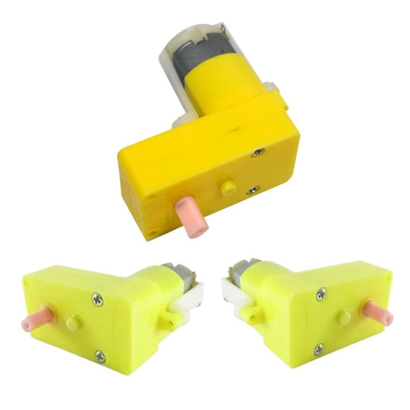 Vigor: Premium L-Shaped BO Motor Right-Angle Single-Shaft - View 1