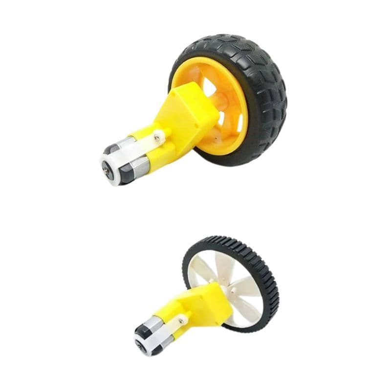 Vigor: Premium L-Shaped BO Motor Right-Angle Single-Shaft - View 3
