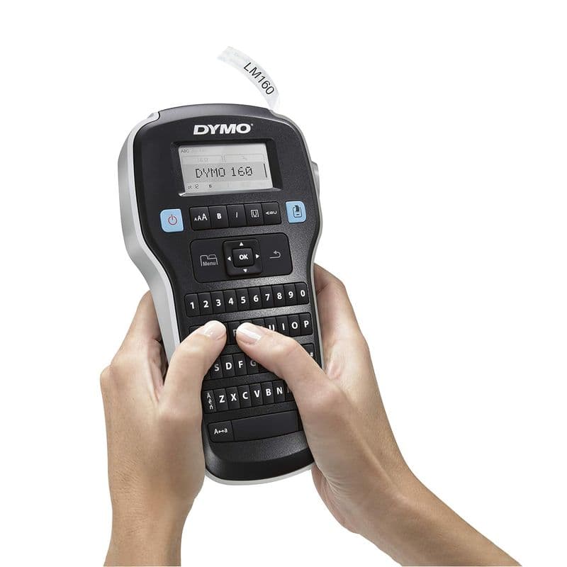DYMO LabelManager 160 Handheld Label Maker with QWERTY Keyboard - View 1