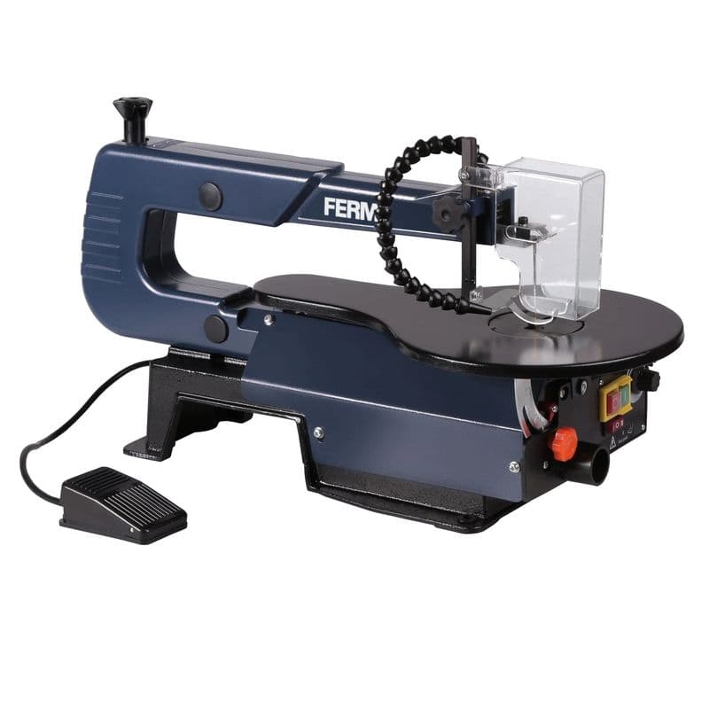 FERM SSM1007 120W 1600 RPM Scroll Saw Machine - View 1