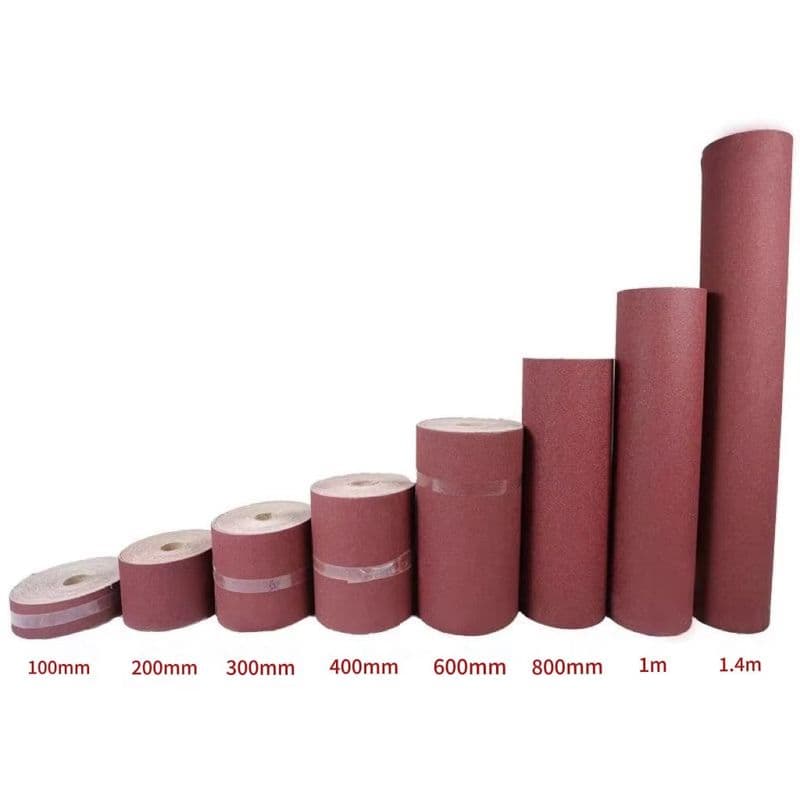 Sandpaper Roll Brown Continous Abrasive Cloth Roll - View 1