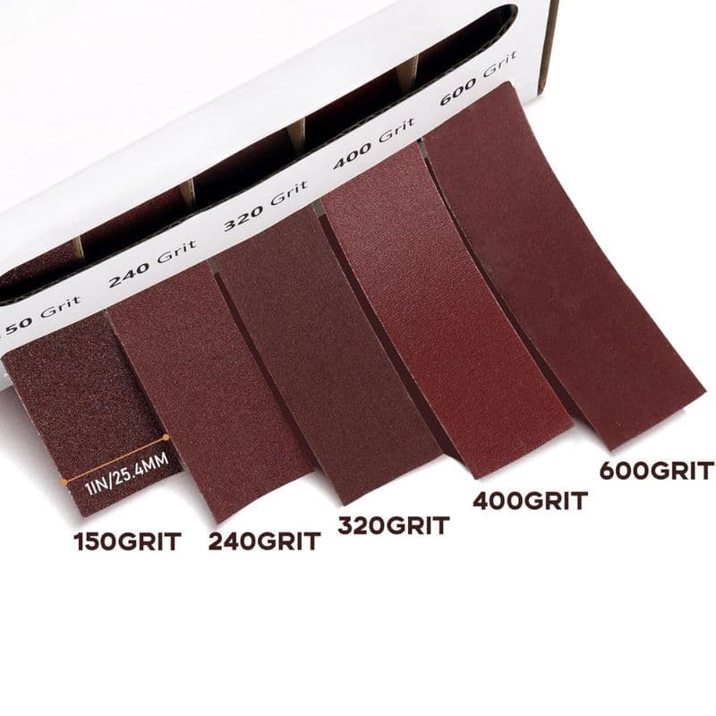 Sandpaper Roll Brown Continous Abrasive Cloth Roll - View 3