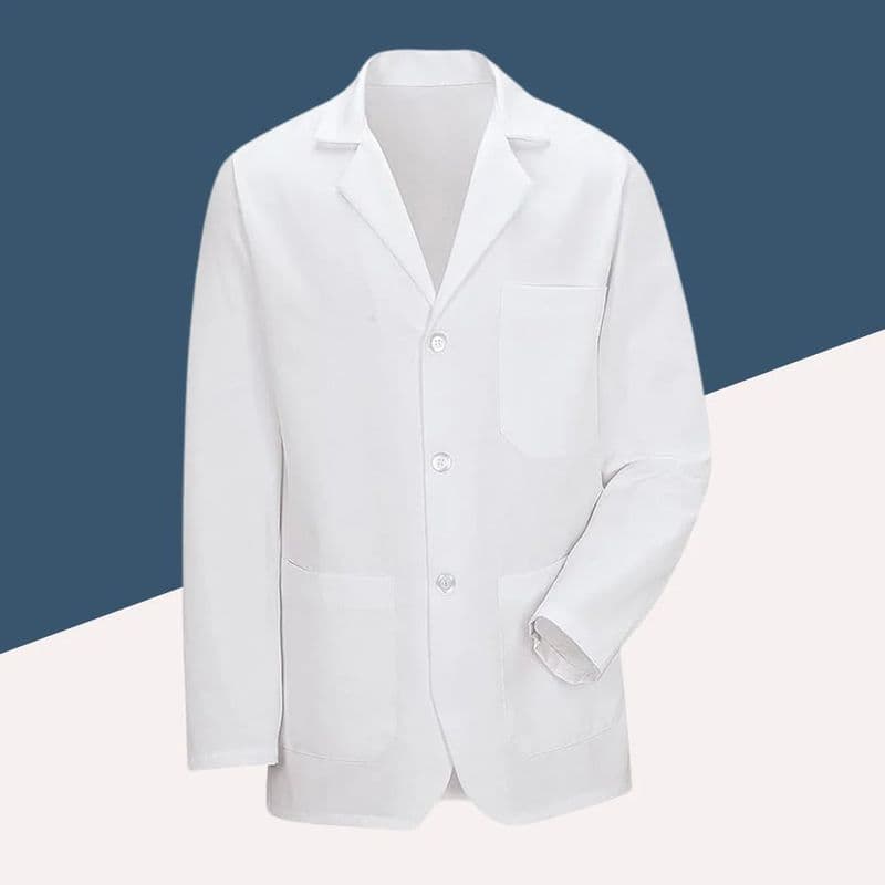 Lab Coat for Students Makerspace/Workshop/Labs - View 1