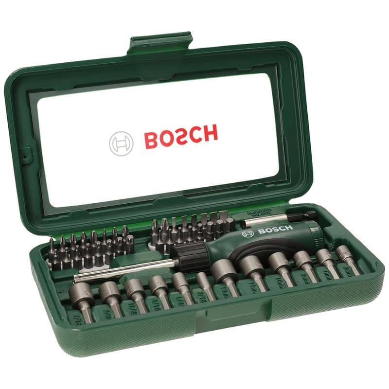 Bosch 2607019504 Screw Driver Bit (Set of 46 Pcs) - View 1