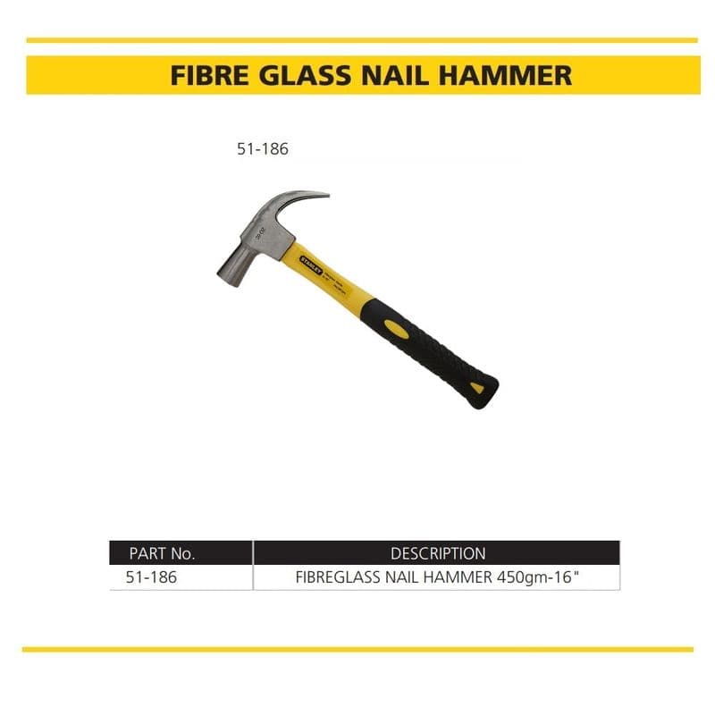 Stanley Nail Hammers - View 3