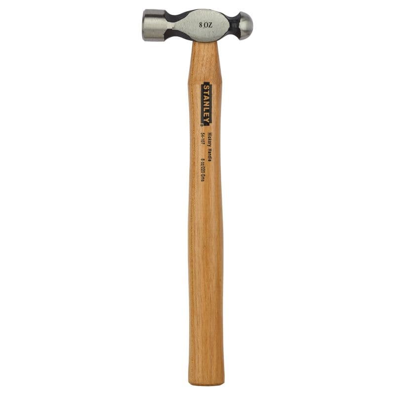 Stanley Ball Pein Hammer with Wooden Handle - View 2