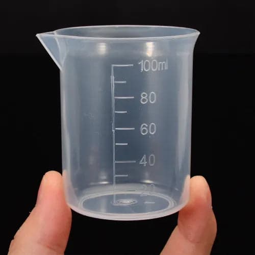 Plastic Water Beaker Measuring Cup - View 1