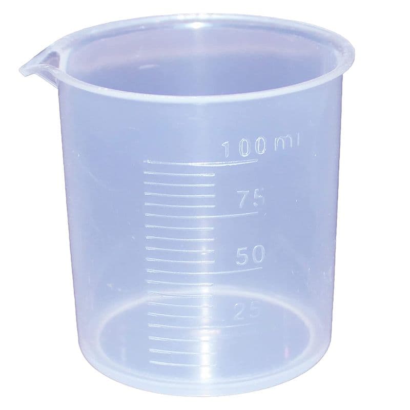 Plastic Water Beaker Measuring Cup - View 2