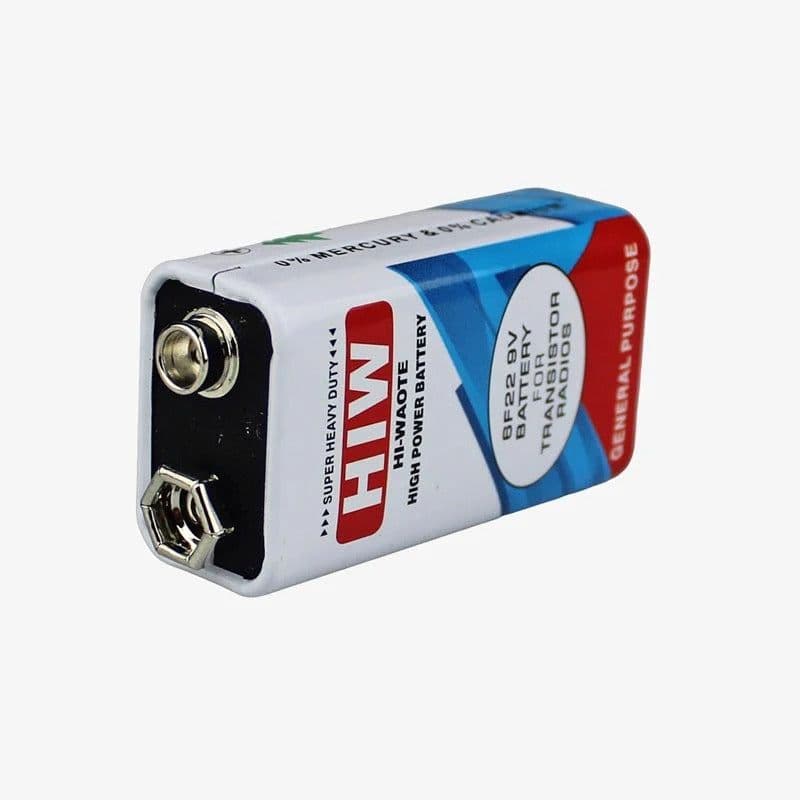 HIW Hi-Waote 9-Volt Battery - View 3