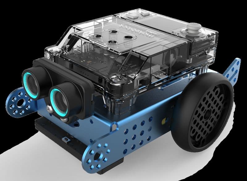mBot2: Next Generation Networkable Educational Robot - View 3