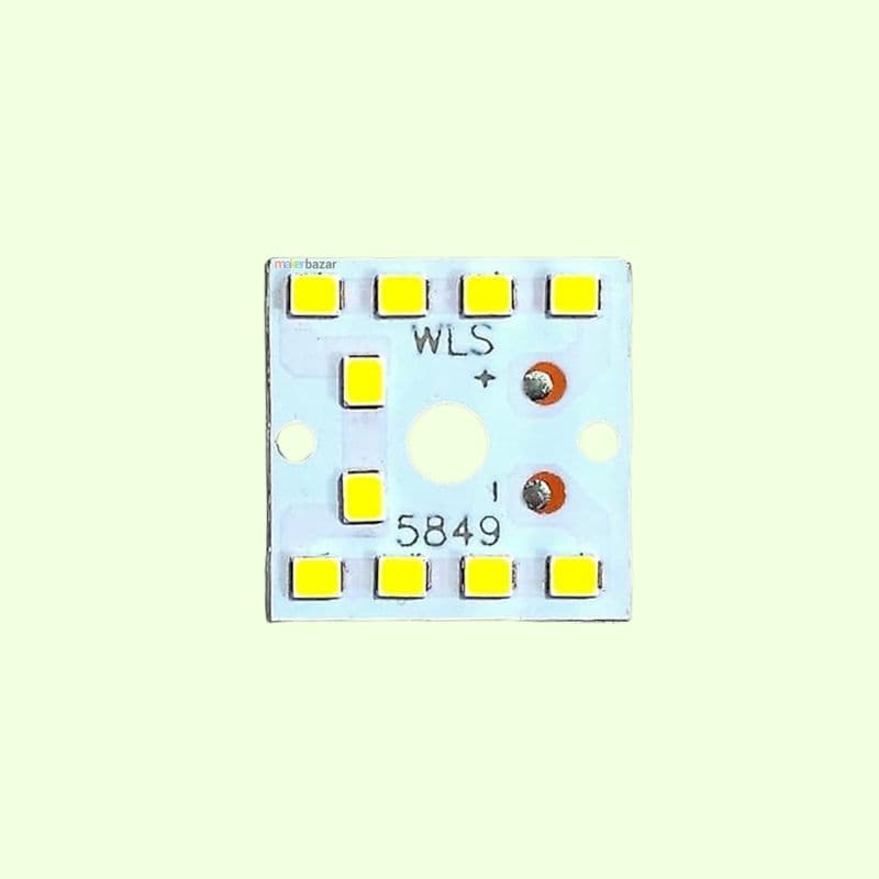 9W MCPCB 25x25mm Metal Core LED PCB - View 2