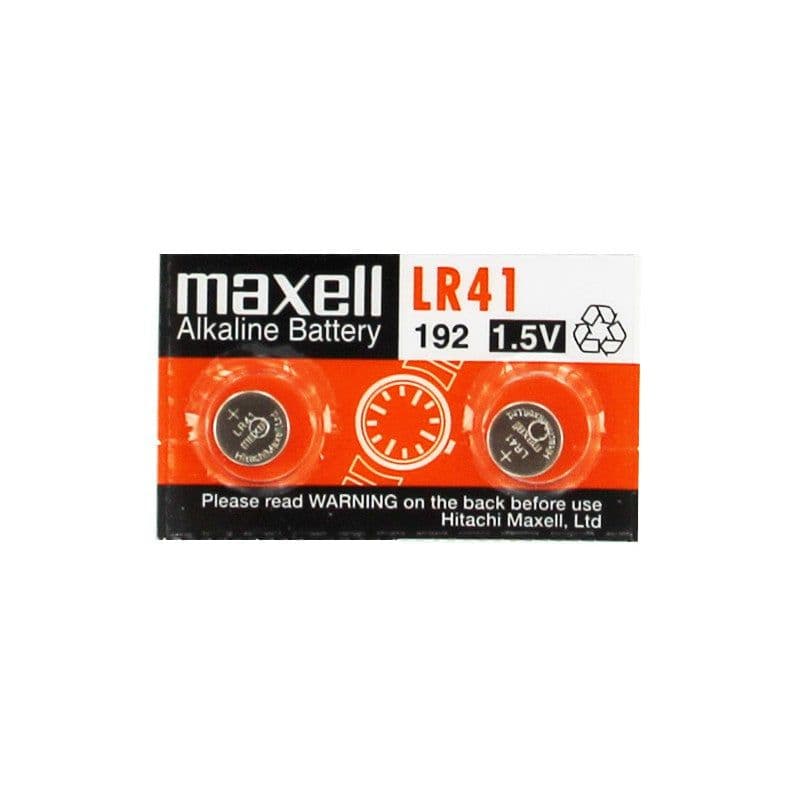 Maxell Original 1.5V Non-Rechargeable Round Alkaline Button Battery - View 2