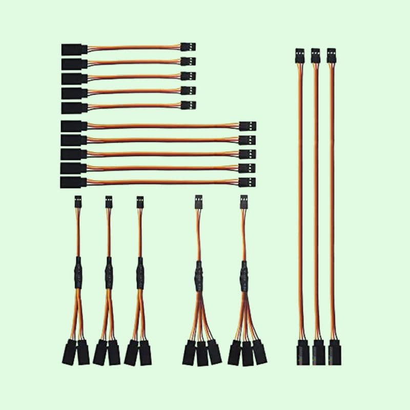 JR Servo Extension Cable 30core/26AWG - View 1