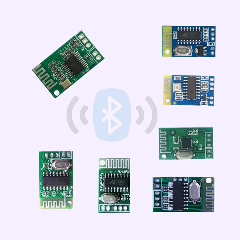 3.0 BT Audio Receiver Bluetooth Module 3V/5V/12V - View 1