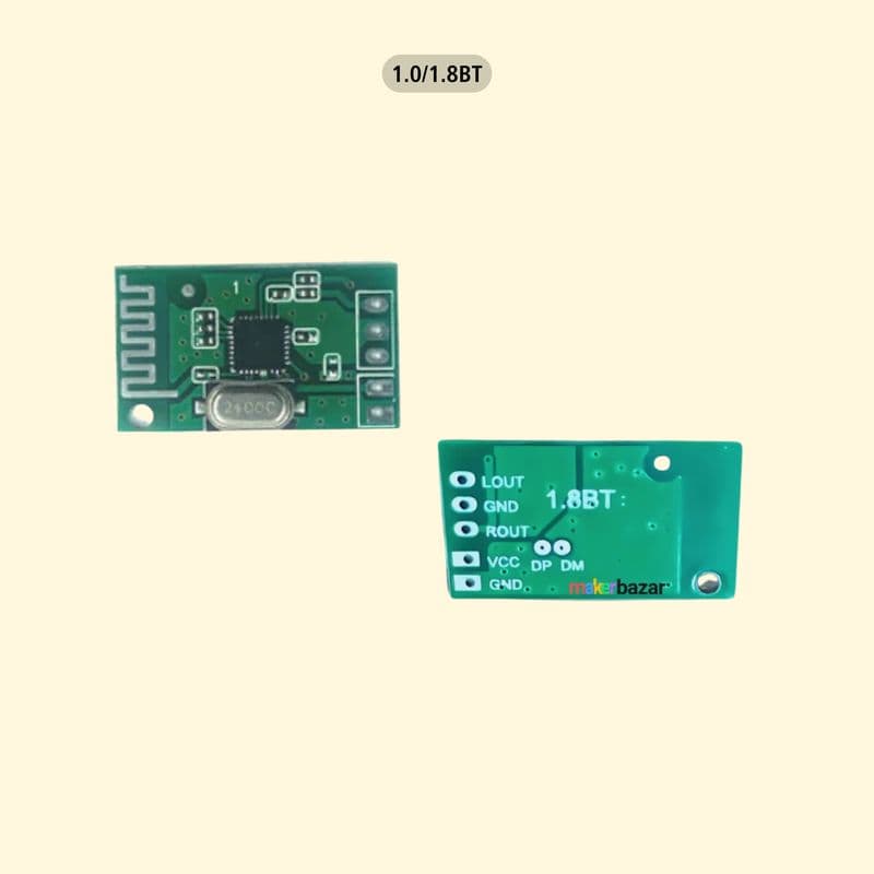 3.0 BT Audio Receiver Bluetooth Module 3V/5V/12V - View 3
