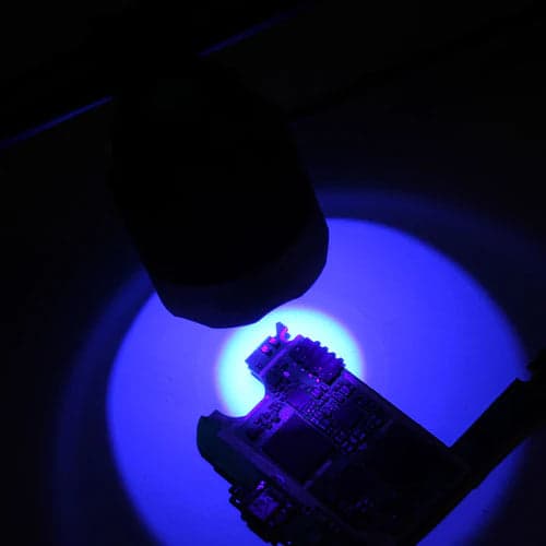 Mini UV USB Light Lamp for Mobile Phone/Gadget Repair Glue Curing - View 3
