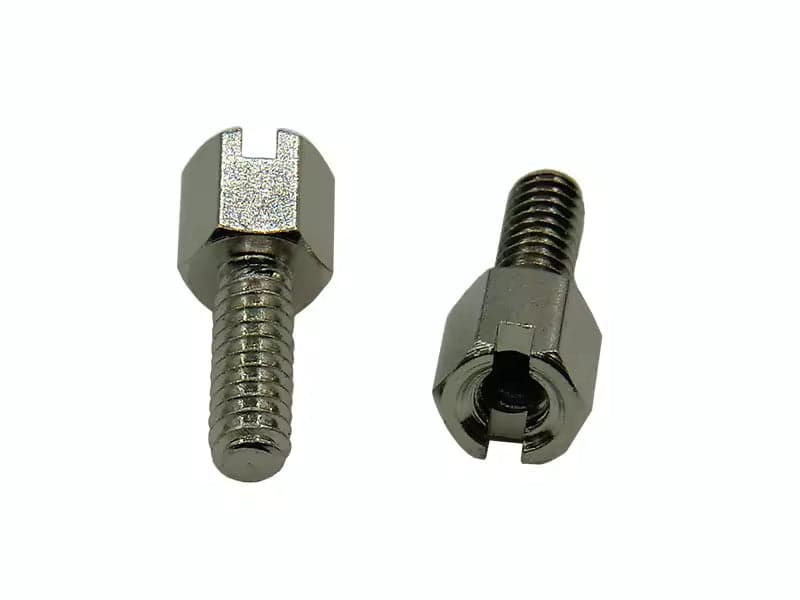 Slotted Standoff Pillar Screw Hex-Head Male-Female Metal Spacer - View 1