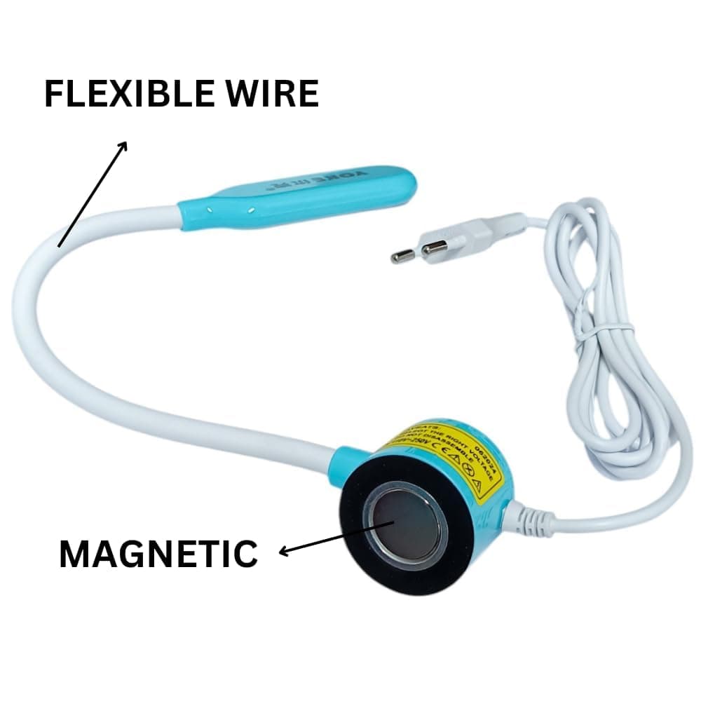 Sewing Machine LED Light Adjustable and Magnetic Lamp - View 3
