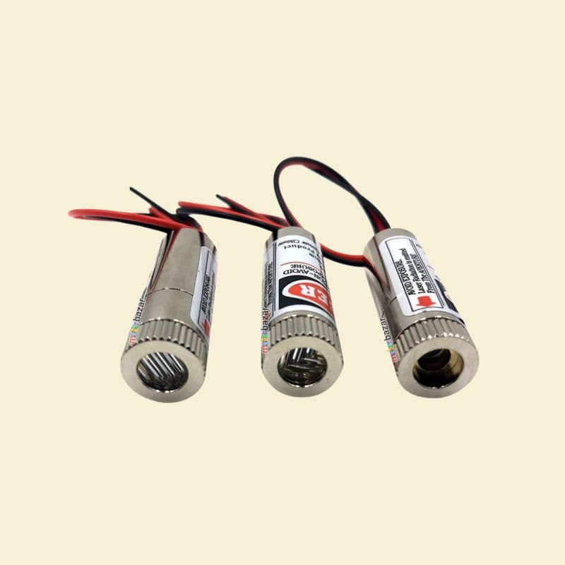 1235 12x35mm 520-650nm Red Laser Module - View 1