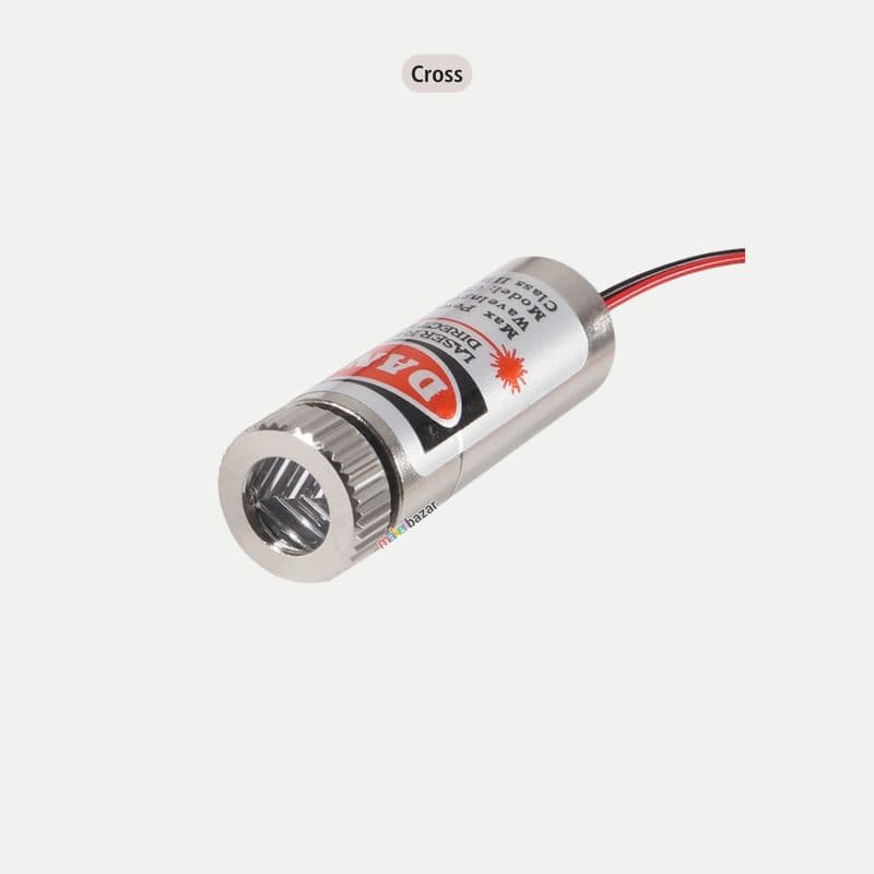 1235 12x35mm 520-650nm Red Laser Module - View 2