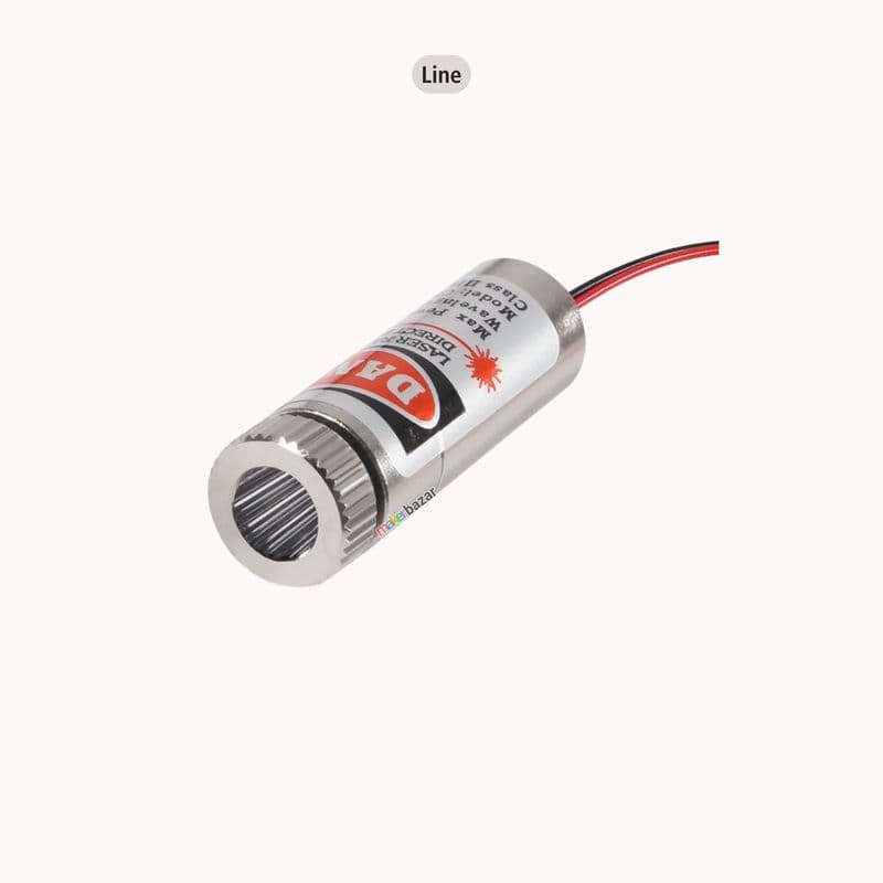 1235 12x35mm 520-650nm Red Laser Module - View 3
