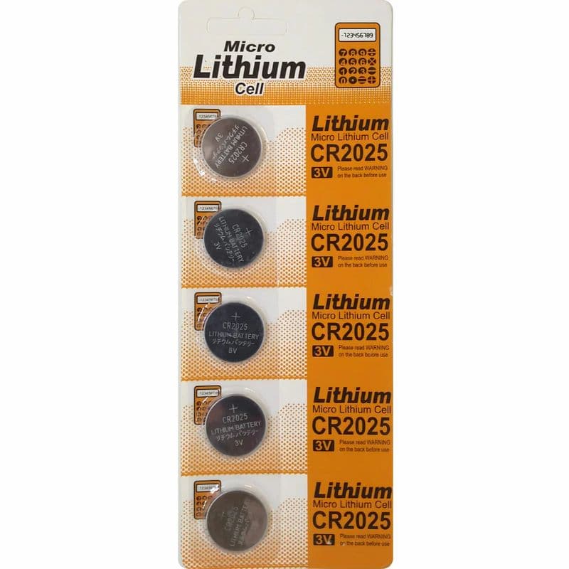Generic: 3V CR-Series Button Cell - View 2