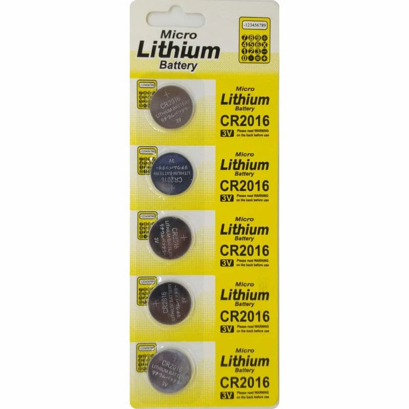 Generic: 3V CR-Series Button Cell - View 3