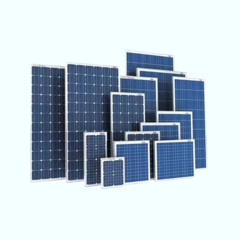 Solar Panel Big Rectangle Shape - View 1