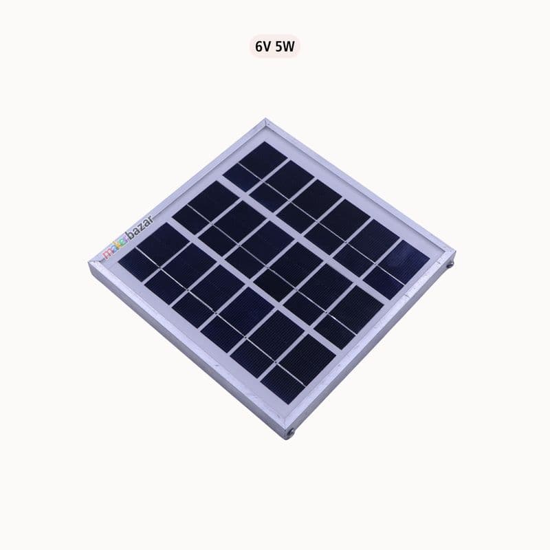 Solar Panel Big Rectangle Shape - View 2