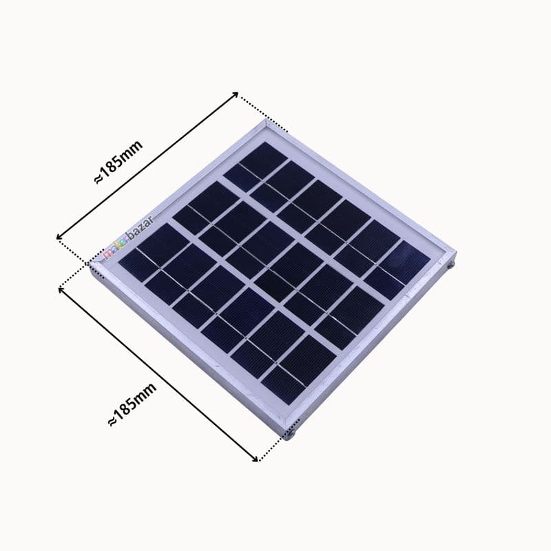 Solar Panel Big Rectangle Shape - View 3