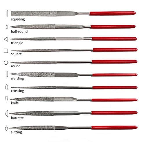 Diamond Needle Files Tool - View 1