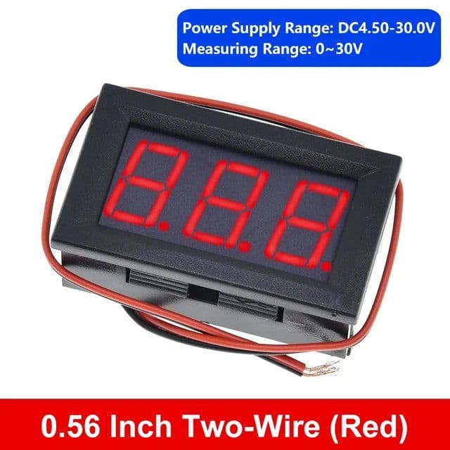 0.56inch Two-Wires LED Light Digital Voltmeter - View 3