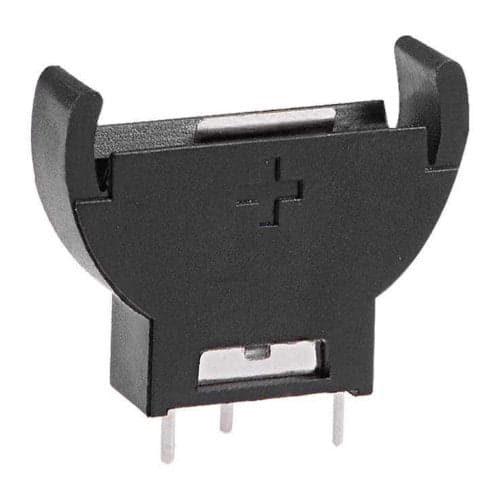 20mm 3-Pin CR2032 Coin Cell Battery Holder - View 1