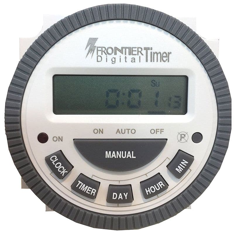 Frontier TM619H-2 30A 4PIN 230VAC Digital Timer Programmable Time Switch with LCD - View 1