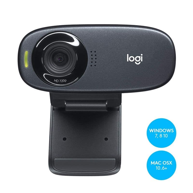 Logitech C310 Digital HD Webcam with Mic - View 2