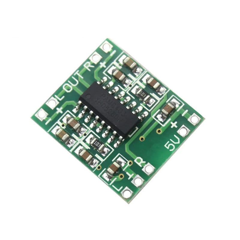 PAM 8403 ~5v 3Watt 2-Channel Stereo Audio Amplifier - View 2