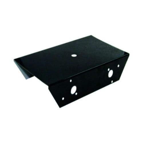 4 Wheel Metal Chassis Black for Robotic DIY Car - View 1