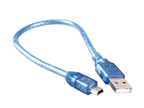 Mini USB Data Cable - Multiple Colors - View 3