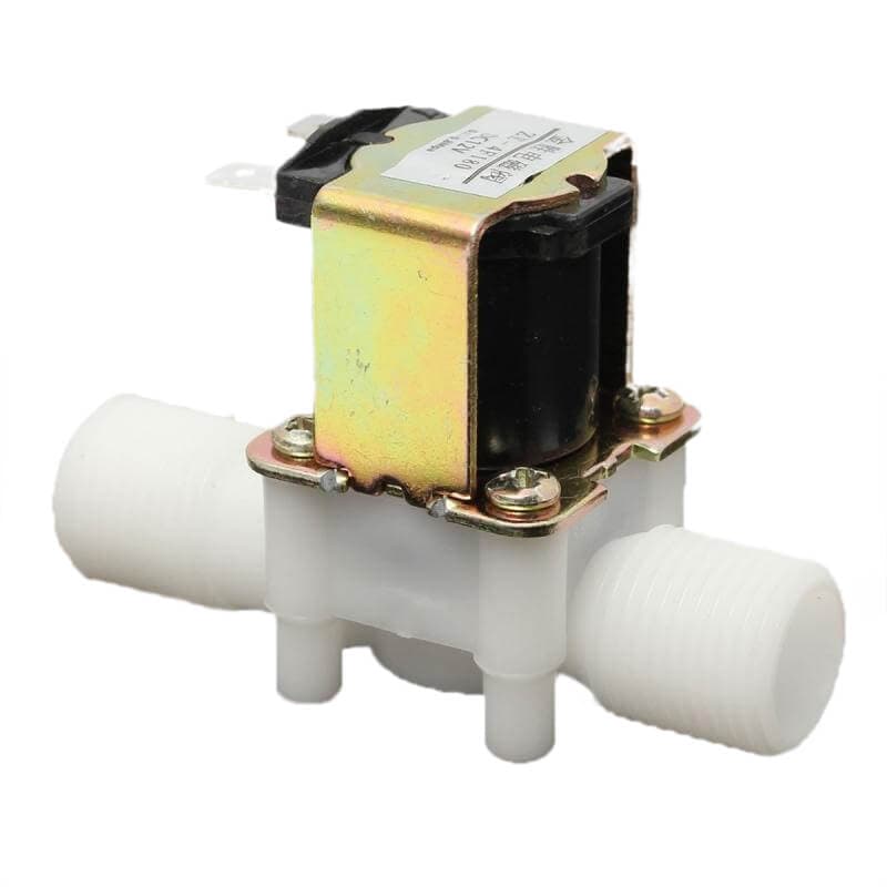 12V DC 1/2″ Electric Solenoid Water Air Valve Switch - View 1